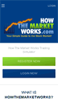 Mobile Screenshot of howthemarketworks.com